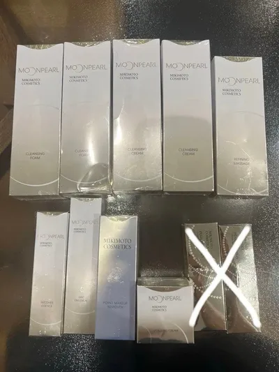 【セット売り】MIKIMOTO MOONPEARL スキンケア