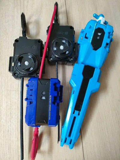 BEYBLADE ベイブレードX ランチャー グリップ セット水