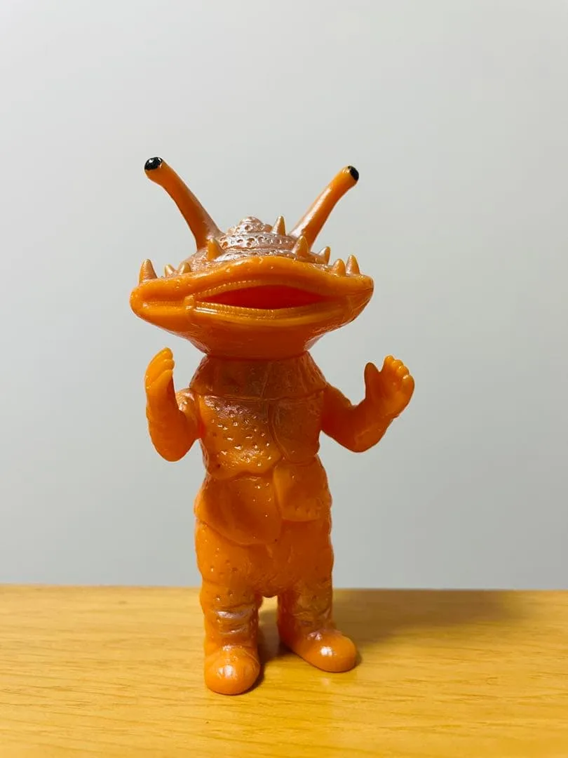 ウルトラQ カネゴン ミニソフビ 8cm