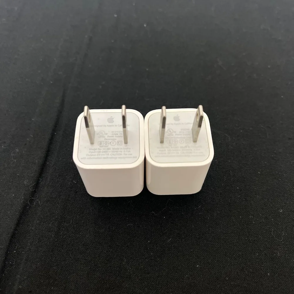 Apple純正 USB電源アダプタ 2個セット 動作確認済み