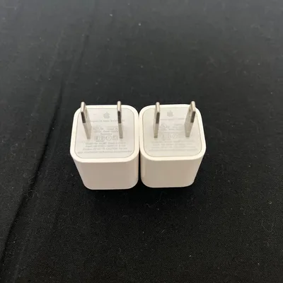 Apple純正 USB電源アダプタ 2個セット 動作確認済み