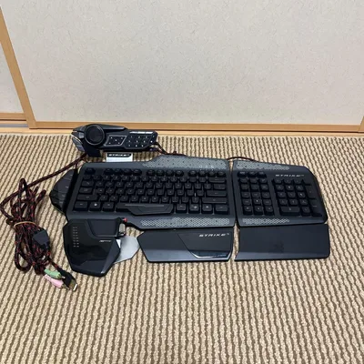 【ジャンク】マッドキャッツ STRIKE.5 Gaming Keyboard