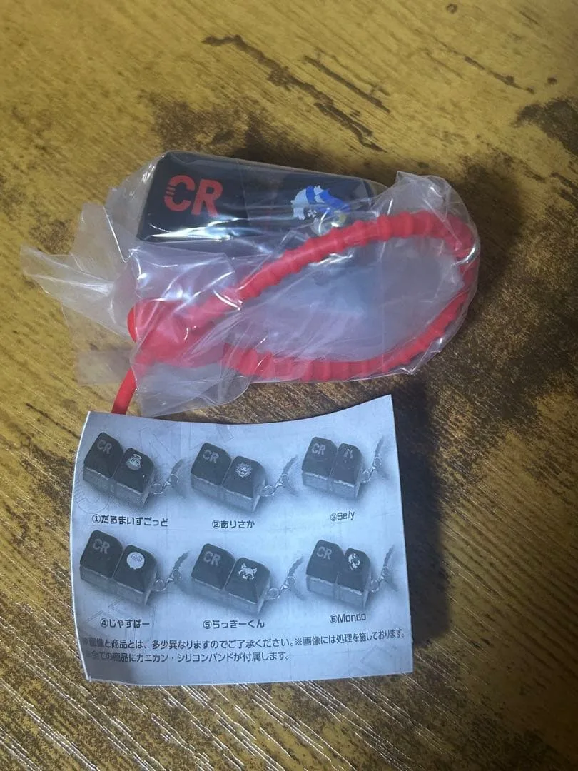 CrazyRaccoon キーボード風クリッカー Mondo