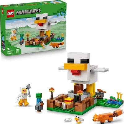 レゴ(LEGO) マインクラフト ニワトリ農場 21585 おもちゃ