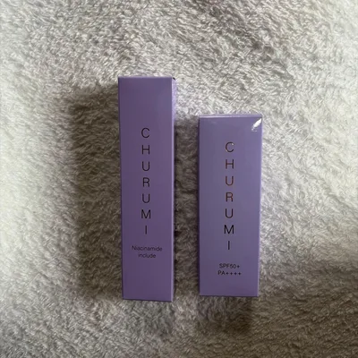 CHURUMI薬用ファンデーション 26g CHURUMI薬用クリーム 22g