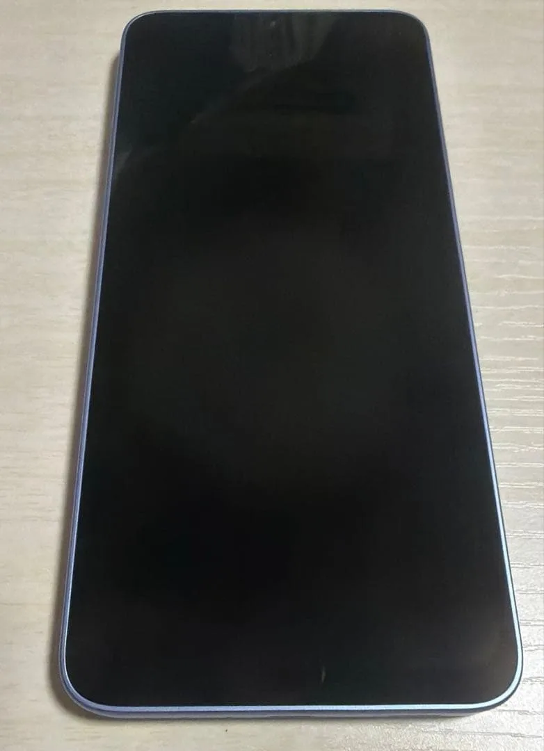 SAMSUNG スマートフォン 本体 ブルー