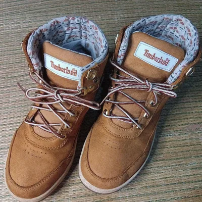 Timberland ブーツ メンズ ライトブラウン