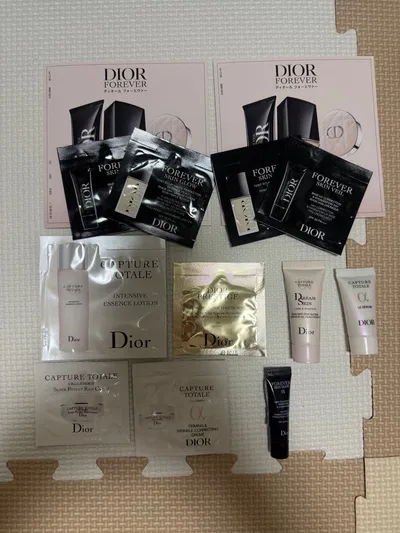 DIOR ディオール サンプルセット 化粧下地 ファンデーション 美容液