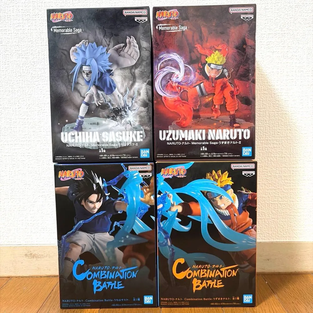 ナルト Memorable Saga & Combination Battle