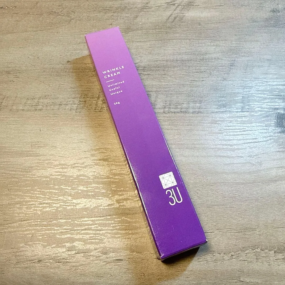 3U 薬用ホワイト リンクルクリーム 20g