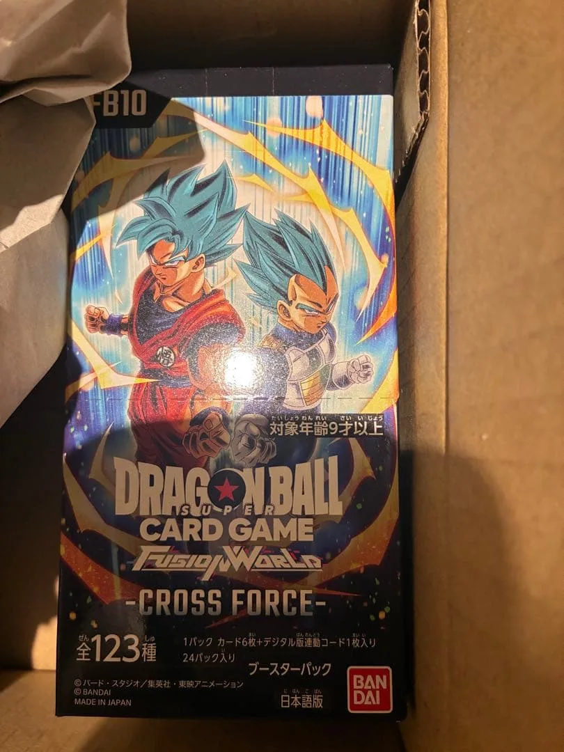 ドラゴンボールスーパーカードゲーム フュージョンワールド CROSS FORCE