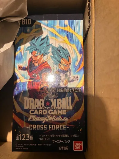 ドラゴンボールスーパーカードゲーム フュージョンワールド CROSS FORCE