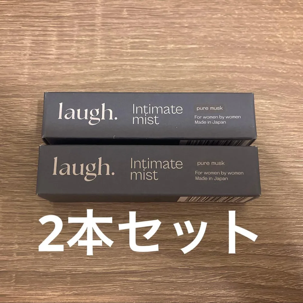新品未開封!laugh. Intimate mist ピュアムスク 2本セット