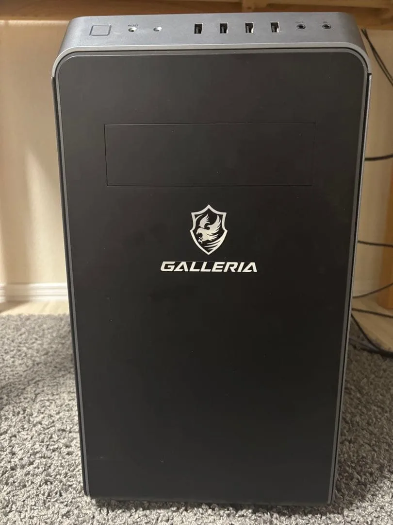 GALLERIA ゲーミングデスクトップPC +キーボード マウス