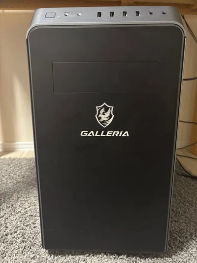 GALLERIA ゲーミングデスクトップPC +キーボード マウス
