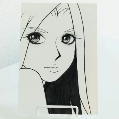 オリジナルイラスト 手描きイラスト アナログイラスト 原画 自作イラスト