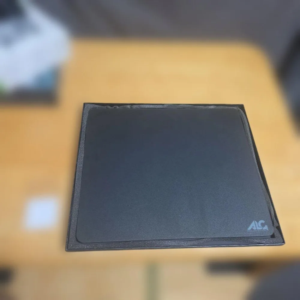 ガラスマウスパッド