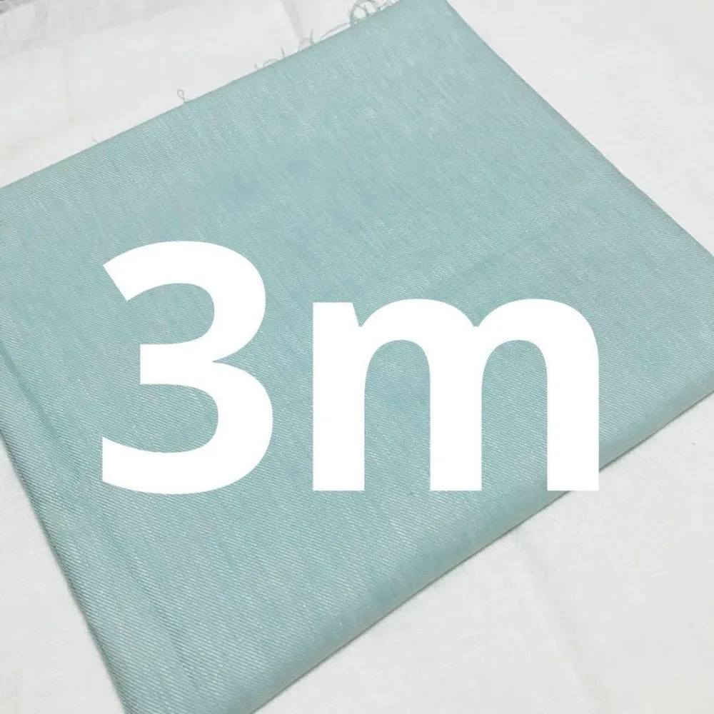 在庫整理セール 130cm×300cm 柔らかいデニム生地 綿100%