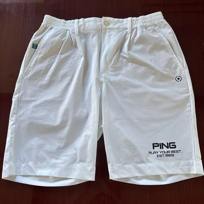 お値下げ 美品 PING ゴルフ パンツ ホワイト