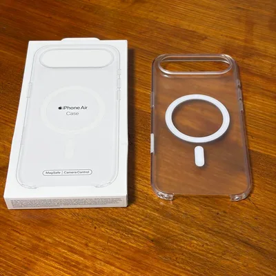 Apple純正 MagSafe対応 iPhone Air ケース フロスト
