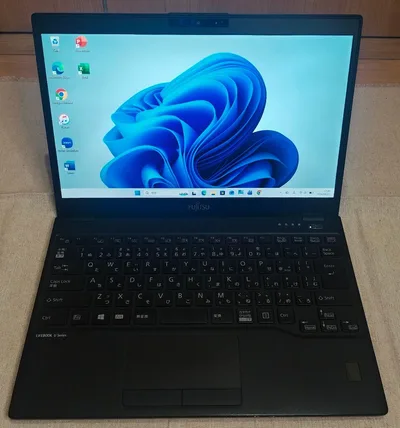 G-34/薄型・軽量/10世代i5-10310U/SSD256/8GB