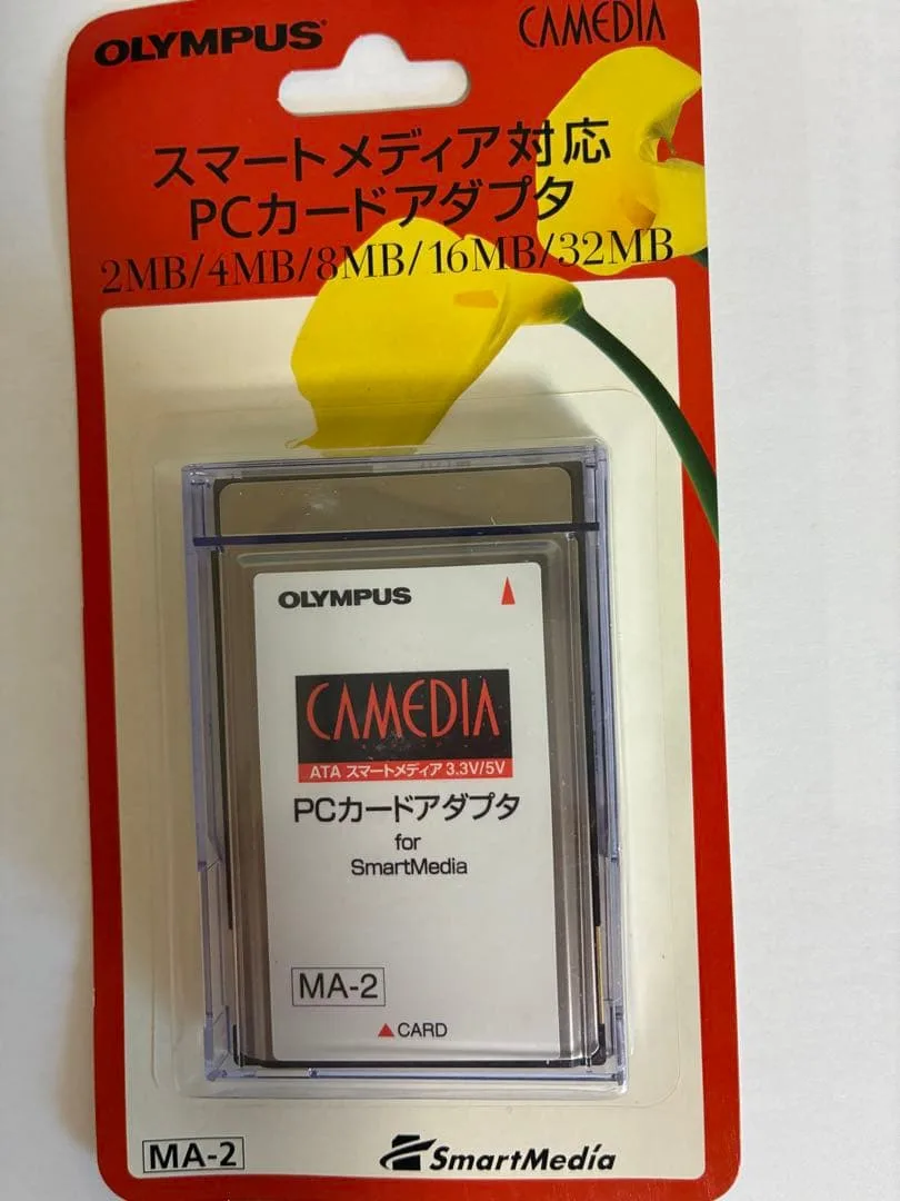 【新品未開封】オリンパス CAMEDIA PCカードアダプタ MA-2