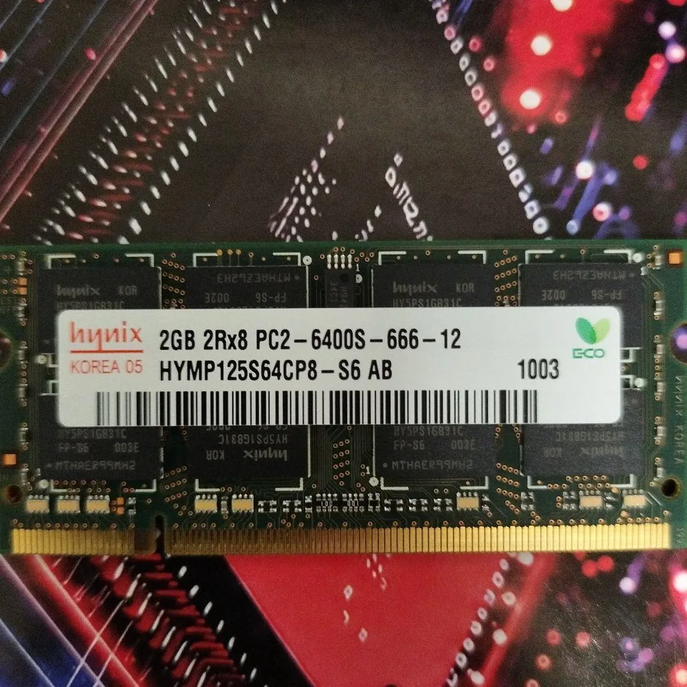 ノートPC用メモリ 2GB SK hynix