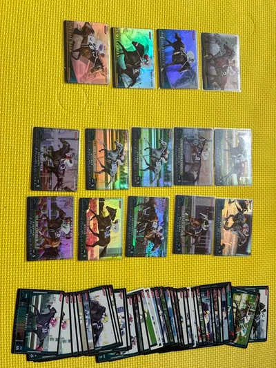 KONAMI HORSERIDERS 競走馬トレーディングカード 大量セット