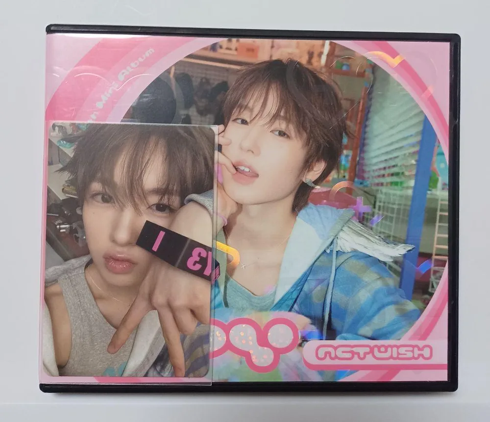 NCT WISH ISPY discpack サクヤ トレカ