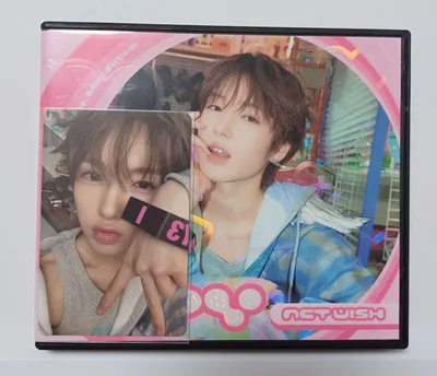 NCT WISH ISPY discpack サクヤ トレカ
