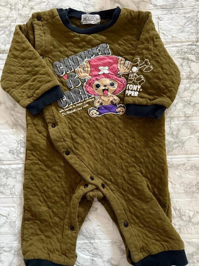 ONE PIECE チョッパー ロンパース カバーオール