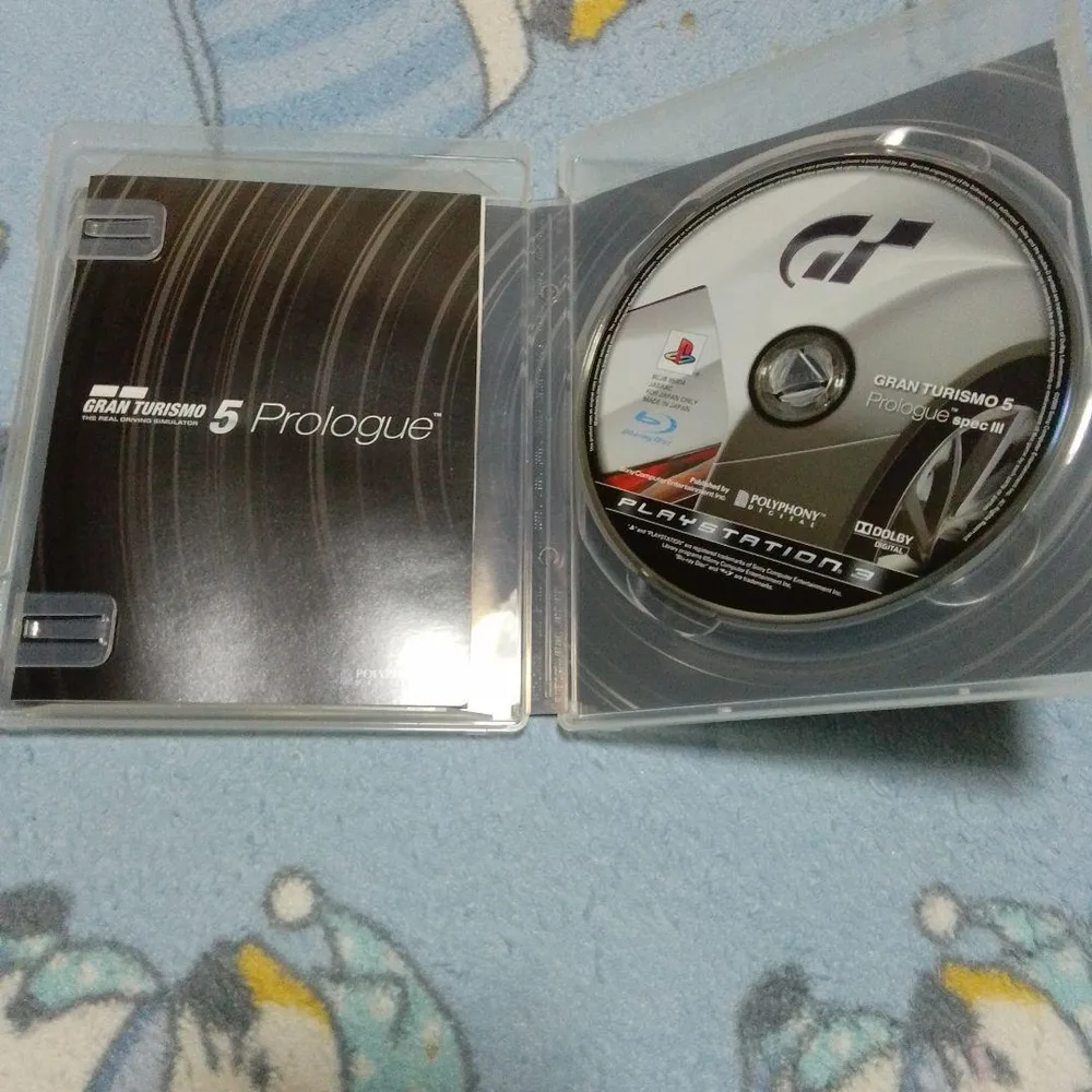 PS3 Gran Turismo 5 อารัมภบท Spec III