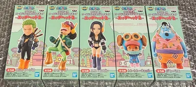 ワンピース ワーコレ エッグヘッド2 5種セット