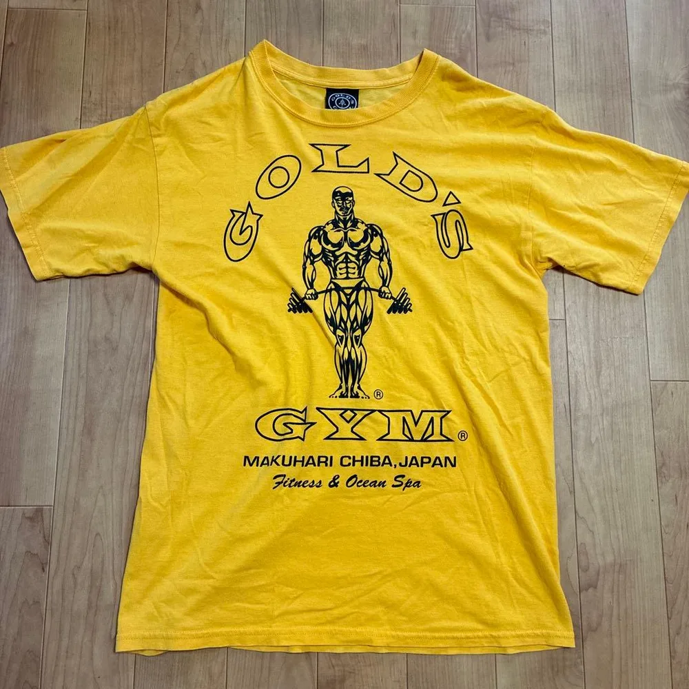 ゴールドジム 幕張店 Tシャツ Mサイズ