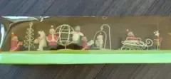 クリスマス ミニチュア 置物 送料込