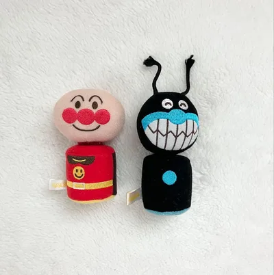 アンパンマン ばいきんまん ぬいぐるみ 2体セット