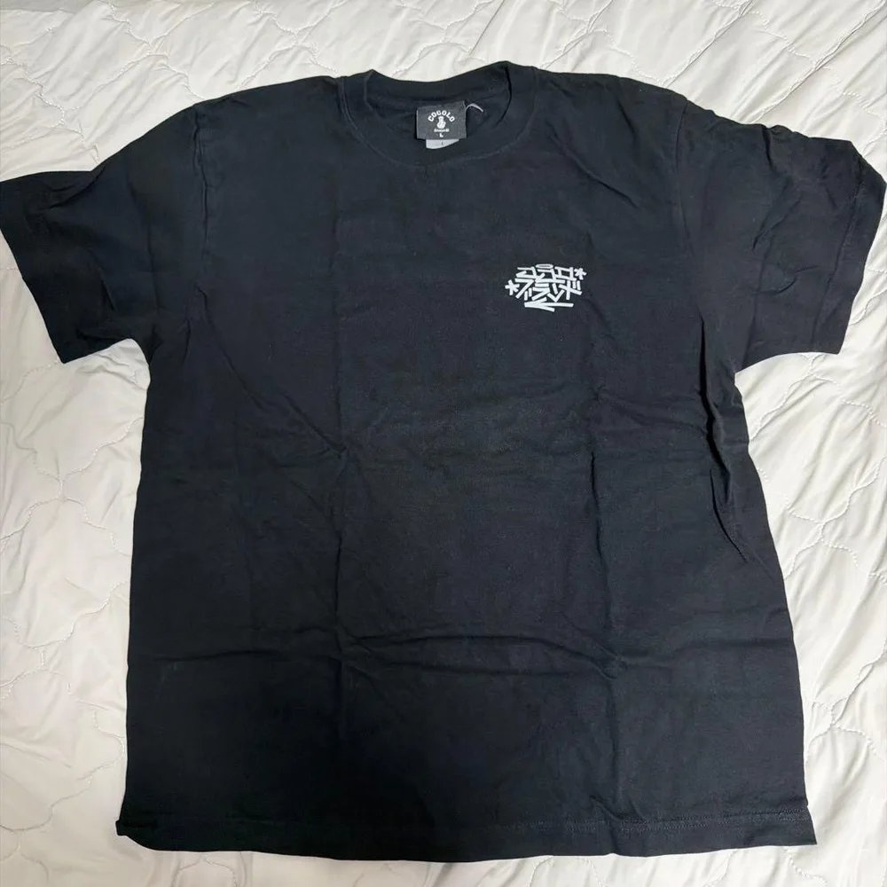 COCOLO Bland Tシャツ ブラック Lサイズ