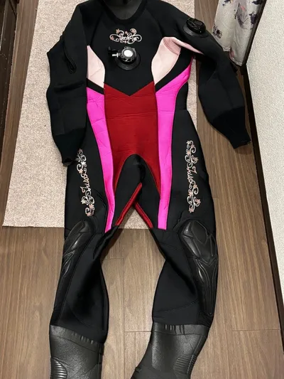 【TUSA】 メンテ済み レディース ドライスーツ フルオーダー