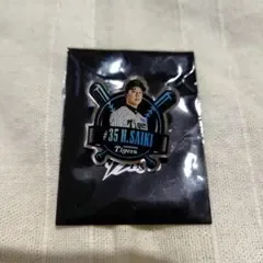 阪神タイガース 才木浩人選手 ピンバッジ