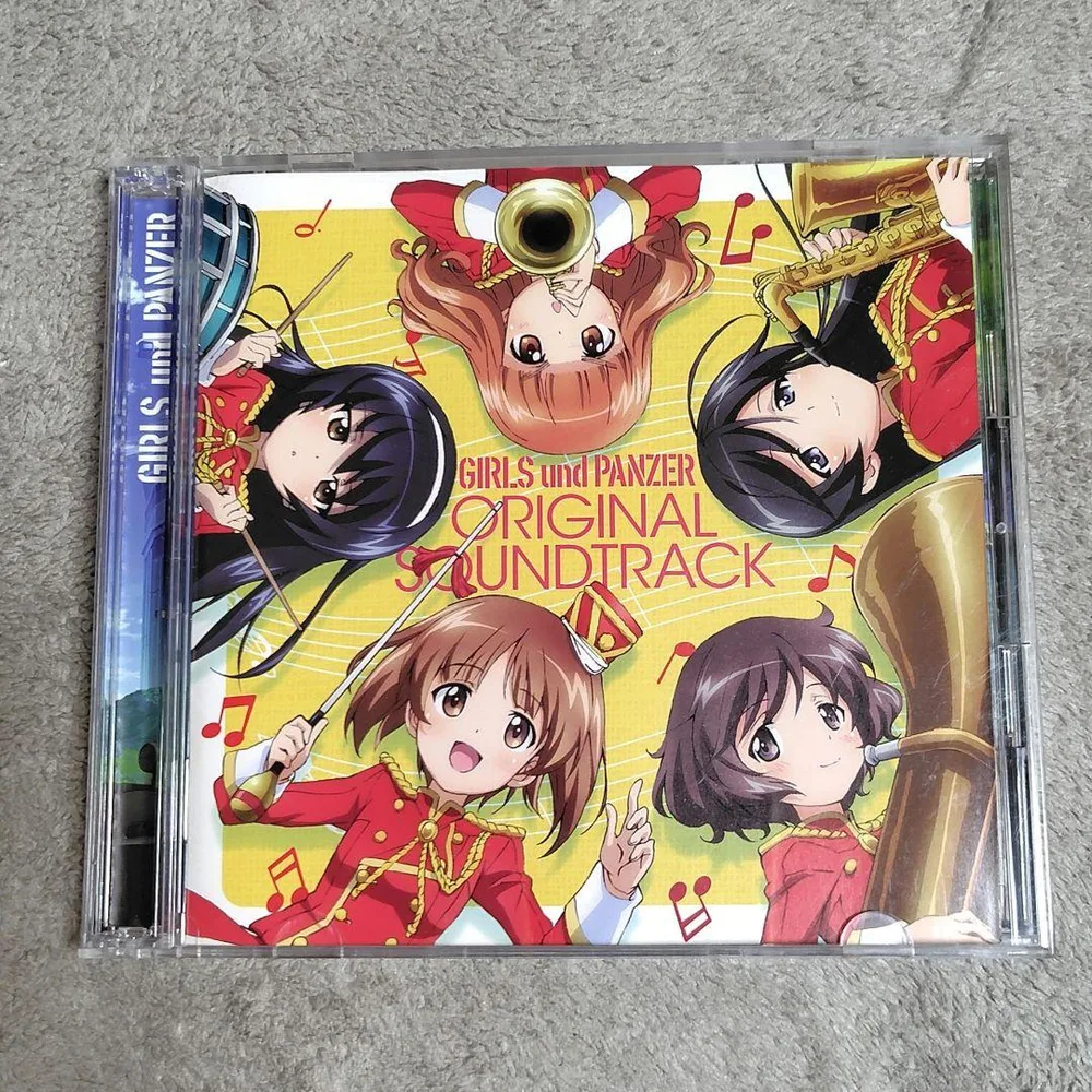 ガールズ&パンツァー オリジナルサウンドトラック CD