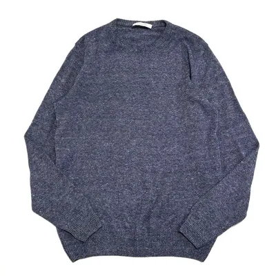 【美品】Cruciani クルチアーニ クルーネック ニット セーター 薄手