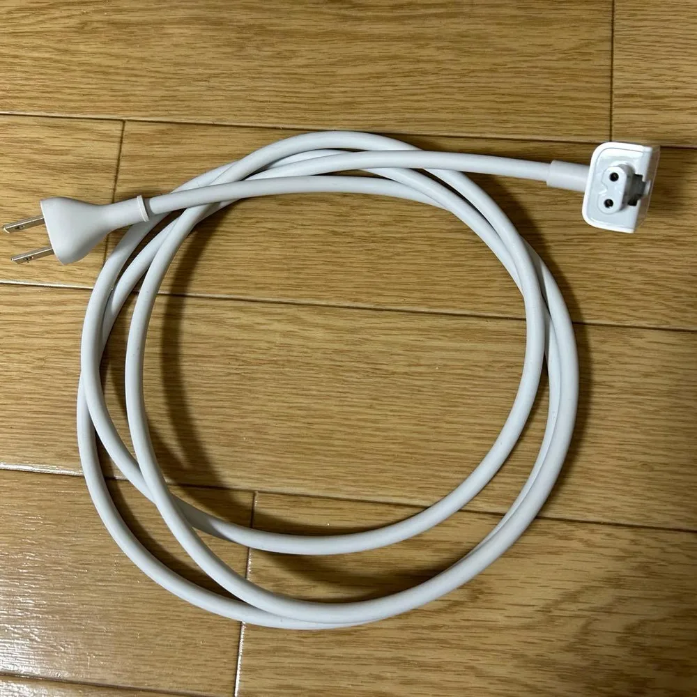 Apple 純正 ACウォールプラグ 電源ケーブル