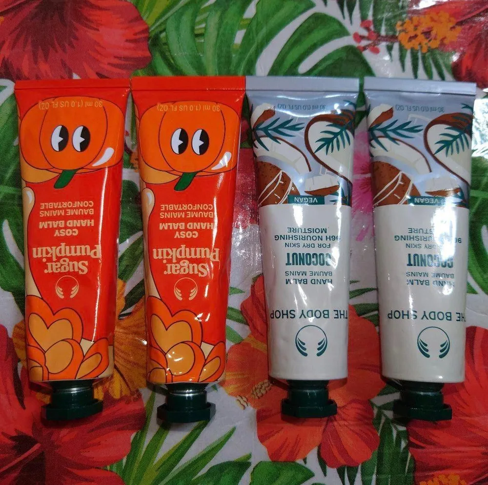 The Body Shop ハンドクリーム 4本セット