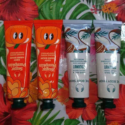 The Body Shop ハンドクリーム 4本セット