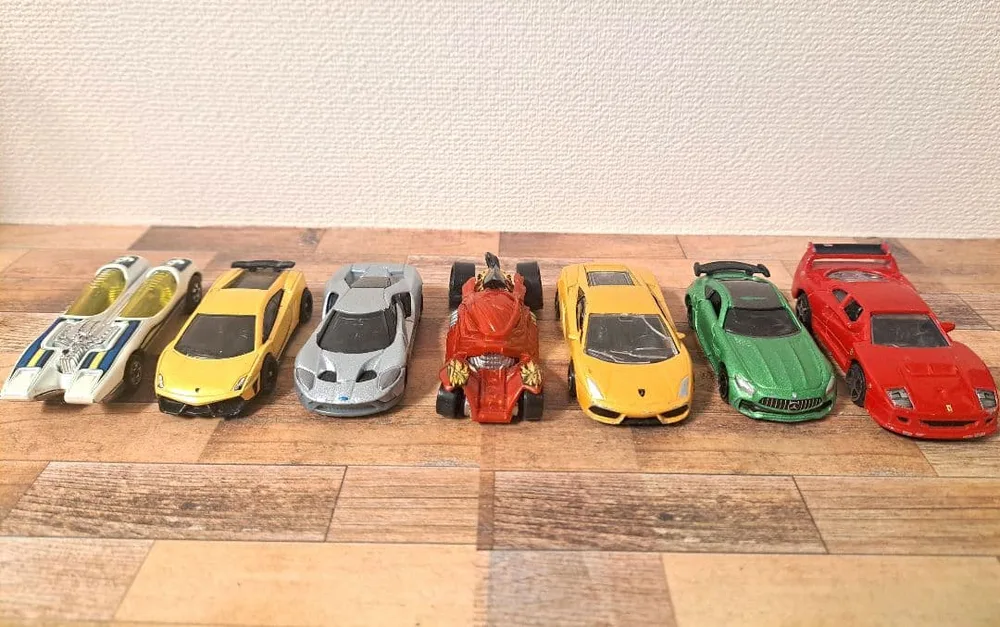 ミニカー スポーツカー 7台セット まとめ売り