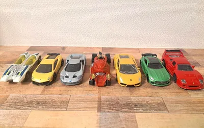 ミニカー スポーツカー 7台セット まとめ売り