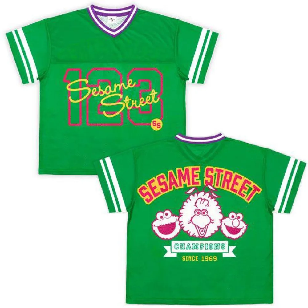 USJ セサミストリート メッシュTシャツ ユニフォーム