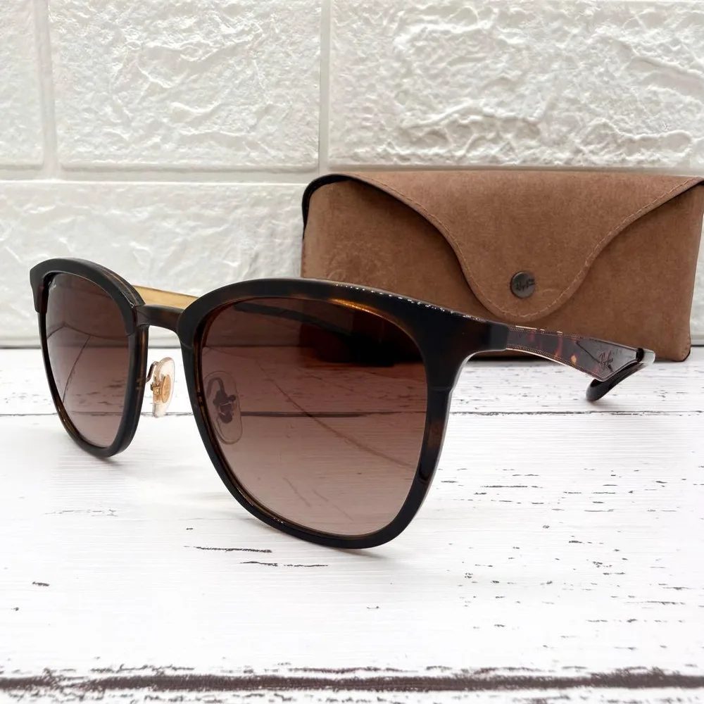 美品 レイバン Ray-Ban サングラス RB4278 メタル
