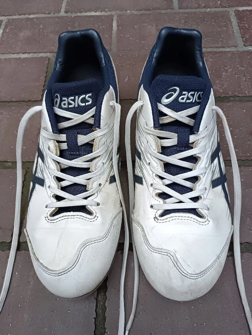 asics 野球用 金具スパイク