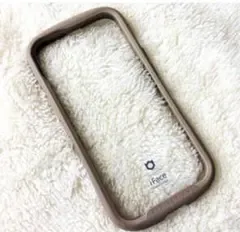 iFace iPhone 13クリアケース 肌 ベージュ beige②